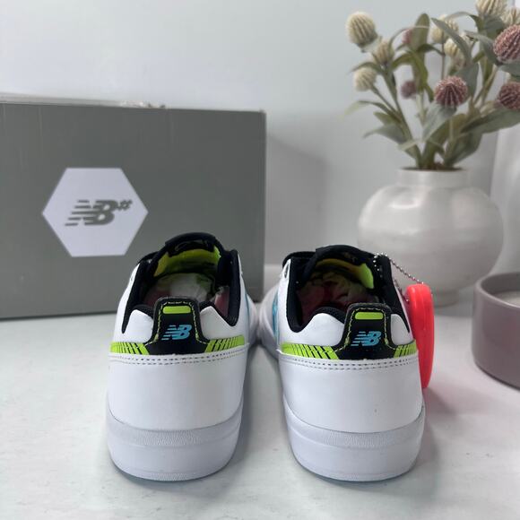 New Balance Numeric Jamie Foy 306 Sneakers White NM306WAV Men's 6/Women 7.5 NWB - Picture 4 of 10